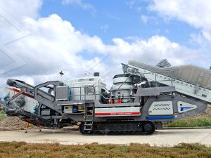 Crawler Mobile Crusher